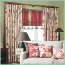 Hand made Curtains in Ilminster