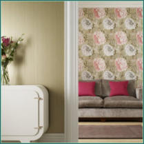 Designer wallpaper Taunton